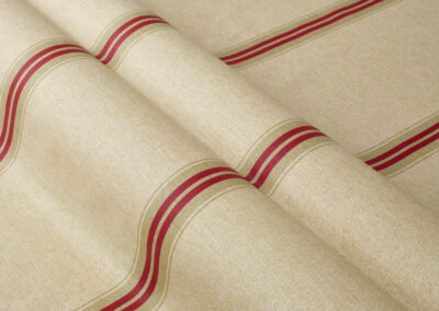Mougins Oilcloth – Red