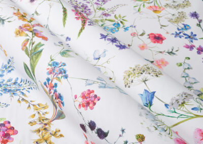 English Garden Oilcloth