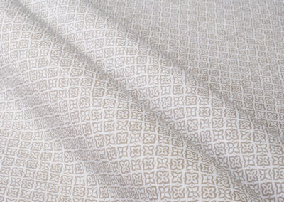 Lisboa Oilcloth – Beige (Sample)