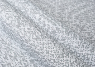 Lisboa Oilcloth – Grey (Sample)