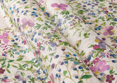 Juno Oilcloth – Multi (Sample)