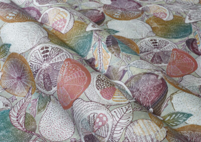 Citrus Fruits Oilcloth (Sample)