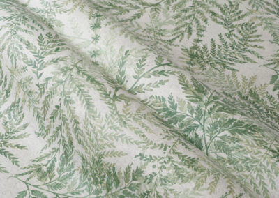 Foliage Oilcloth (Sample)