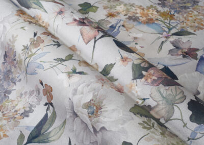 Peonies Oilcloth (Sample)