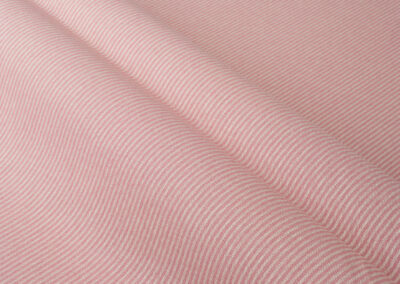 Dobby Stripe – Blush
