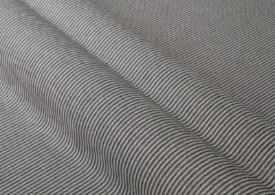 Dobby Stripe – Black