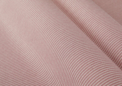 Dobby Stripe – Cherry