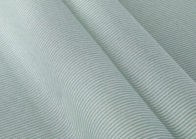 Dobby Stripe – Soft Green