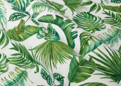 Botanical Leaves – Green (Returnable Sample)