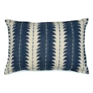 Linwood Ruched Cushion - Amalfi