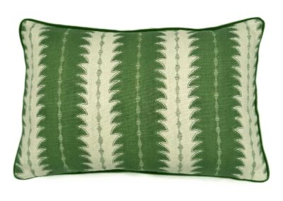Ruched Cushion – Lizard