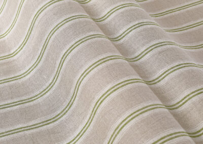 Rosenborg Linen Stripe – Green