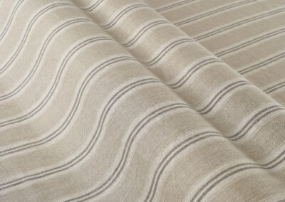 Rosenborg Linen Stripe – Grey