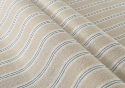 Rosenborg Linen Stripe – Petrol