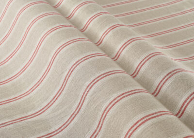 Rosenborg Linen Stripe – Red