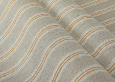 Rosenborg Linen Stripe – Saffron