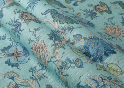 Lukhara Linen – Blue