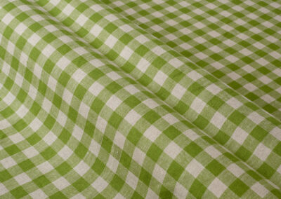 Linen Check – Green (Returnable Sample)