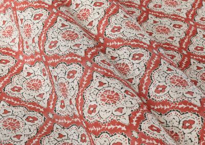 Ebbe Linen – Soft Red (Returnable Sample)