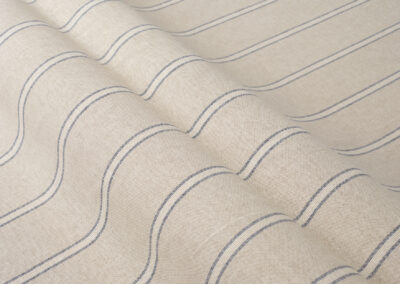 Extra Wide Barton Stripe – Navy (Returnable Sample)