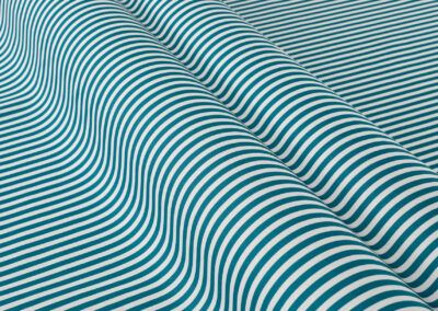 Ile De Re Stripe – Teal