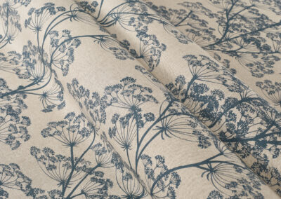 Cow Parsley Print – Indigo