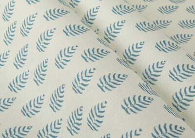 Sevilla Oilcloth – Indigo