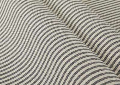 Toto Stripe – Charcoal (Returnable Sample)