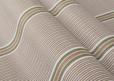 Raya Oilcloth – Sienna (Sample)