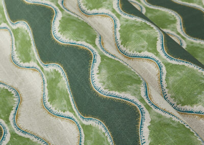 Sidonie Stripe – Green (Sample)