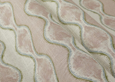 Sidonie Stripe – Soft Pink (Sample)