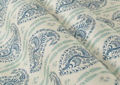 Estella Stripe II – Indigo|Eau de NIl
