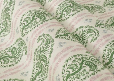 Estella Stripe II – Green|Pink