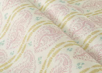 Estella Stripe II – Pink|Ochre