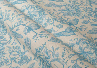 Hummingbird Garden – Ocean (Sample)
