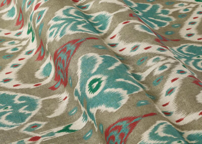 Extra Wide Chassakar – Blue|Red (Sample)