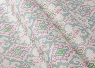Extra Wide Tazzarine – Smoke (Sample)