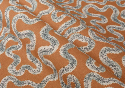Meander – Burnt Orange (Sample)