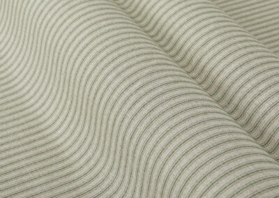 Sibford Stripe – Sap Green (Returnable Sample)