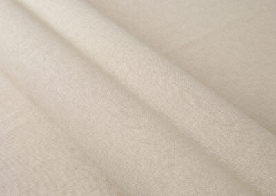 Extra Wide Plain Linen Look – Natural (Sample)
