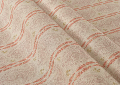 Estella Stripe III – Pink|Coral