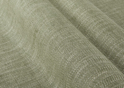 Paxford Herringbone – Green (Returnable Sample)