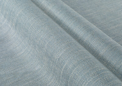Paxford Herringbone  Pale Blue (Returnable Sample)