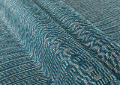 Paxford Herringbone – Teal (Returnable Sample)