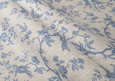 Anduze Linen – Blue (Returnable Sample)