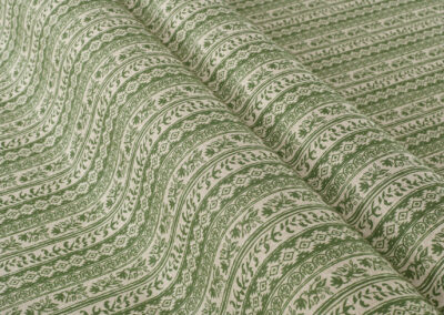 Kadima Stripe – Sap Green (Returnable Sample)