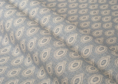 Aker Block Print – Indigo (Returnable Sample)