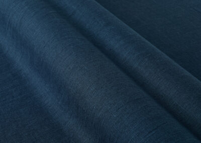 Plain Dyed Linen – Indigo (Sample)