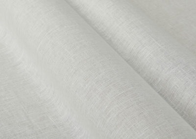 Plain Dyed Linen – Ivory (Sample)