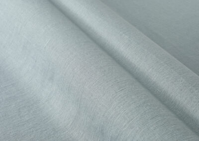 Plain Dyed Linen – Teal (Sample)